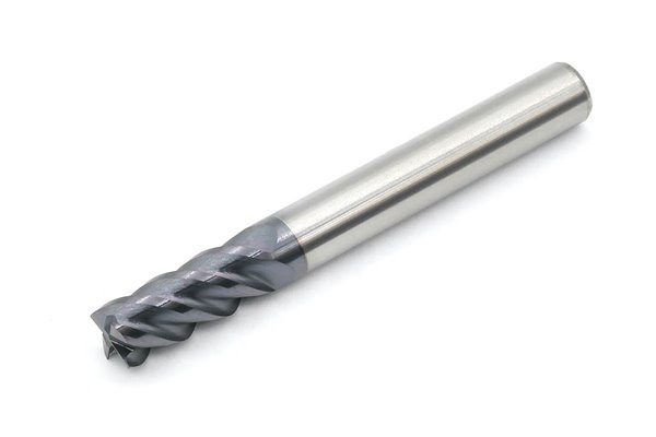 Frez 6 mm | 4-ostrzowy INOX | do stali nierdzewnych do 60 HRC | pełnowęglikowy VHM - 40616506INOX