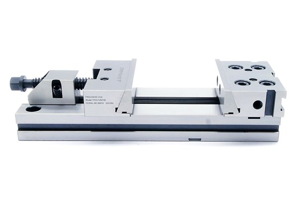 Imadło precyzyjne stalowe poziomo-pionowe 125 mm - FPZV 125/150