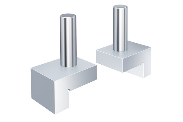 Końcówki pomiarowe do suwmiarki do mierzenia średnic występów - INSIZE 1125-T103