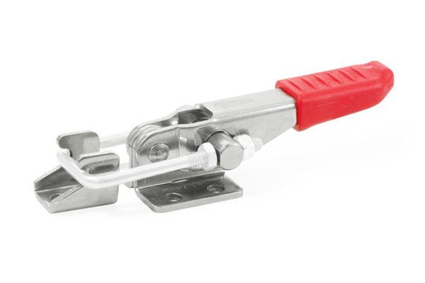 Zapięcie szybkomocujące, nierdzewne z zaczepem GN 851-700-T-NI - ELESA+GANTER