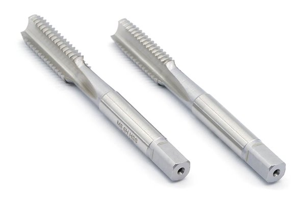 Komplet gwintowników ręcznych M8 | gwint zwykły metryczny | ISO2(6H) | DIN-352 | HSS | 2 szt. - FANAR A1-220001-0080