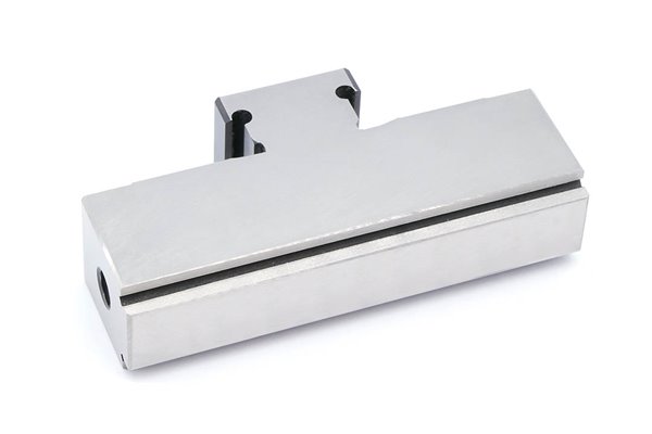 Szczęka ruchoma środkowa ze stopniem 121 mm do imadeł precyzyjnych FPZ 125 - DARMET