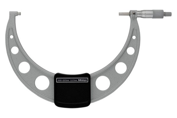 Ekonomiczny mikrometr zewnętrzny 200-225 mm | analogowy - MITUTOYO 103-145-10
