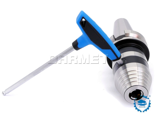 Trzpień BT50 zintegrowany  z uchwytem wiertarskim kluczykowym | 3-16MM - ZM KOLNO (Typ 7661)