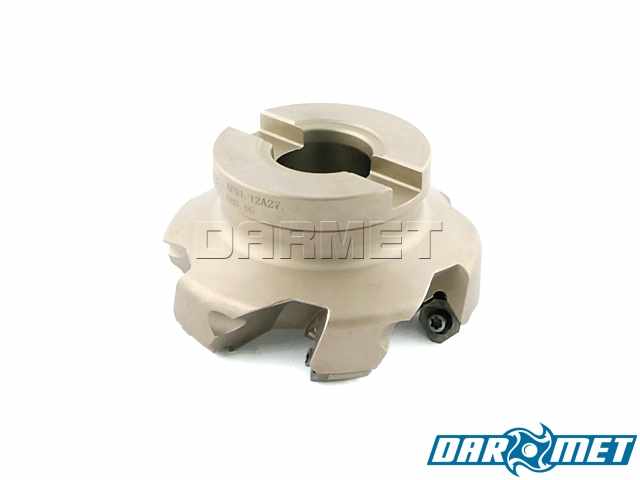 Frez składany nasadzany 80 mm, walcowo-czołowy | 6-ostrzowy - SEKT (FD45SE12-AF01)