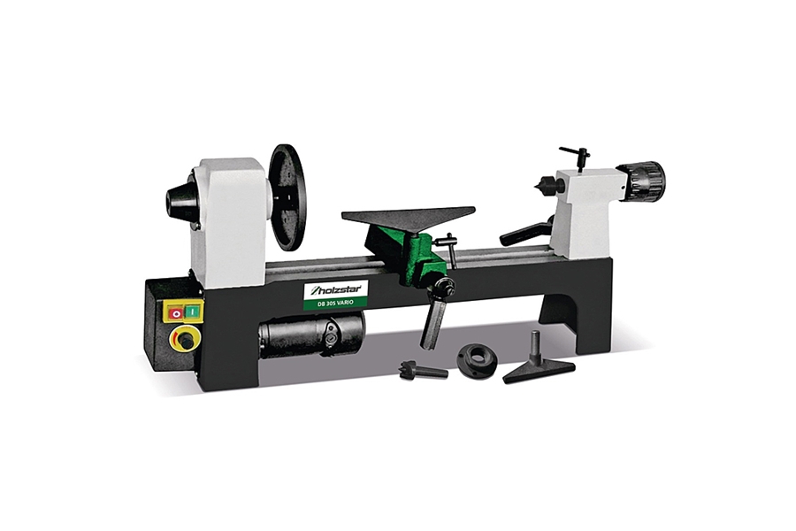 Tokarka do drewna DB 305 VARIO | 250 W - HOLZSTAR 5920305