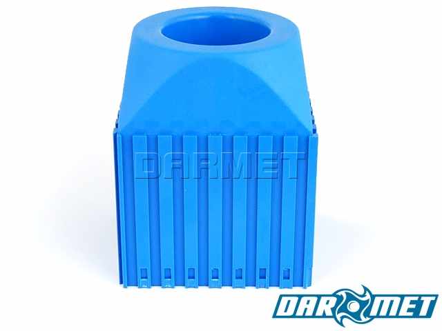 Stojak na oprawki narzędziowe SK40 | ISO40 ; DIN40 ; BT40 | kolor niebieski (2017)