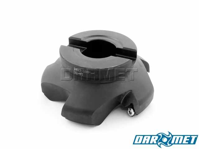 Frez składany nasadzany 100 mm, walcowo-czołowy | 5-ostrzowy - SEKT (FD45SE12-KM12)