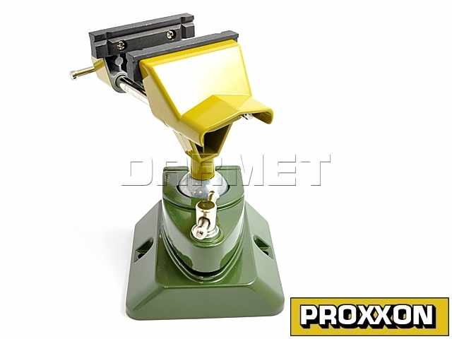 Imadło modelarskie przegubowe z zaciskiem FMZ 75 | szczęki 75 mm - PROXXON (PR28608)