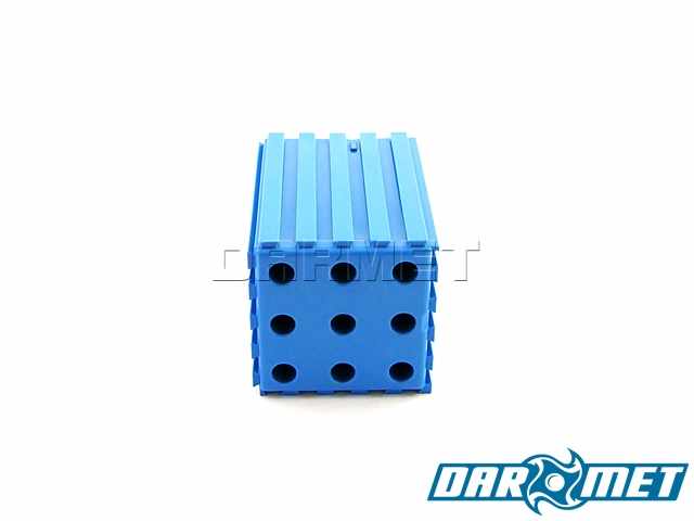 Stojak na narzędzia z chwytem walcowym | 6 mm | kolor niebieski (2003)