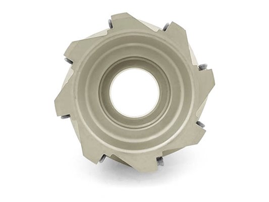 Frez składany nasadzany 100 mm, walcowo-czołowy | 8-ostrzowy - APKT (FA90AP16)