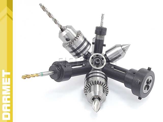 Głowica rewolwerowa F3-16 - chwyt Morse MK4 (DM-138)