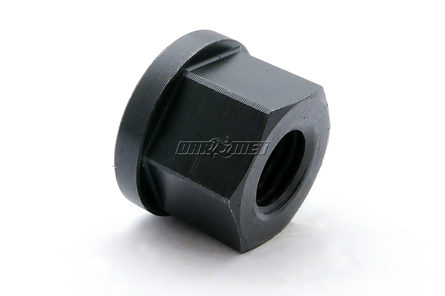 Nakrętka sześciokątna M18 z kołnierzem płaskim - DARMET (102)
