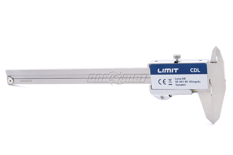 Suwmiarka elektroniczna 150 mm IP67 CDL | 0,01 mm - Limit 263970105
