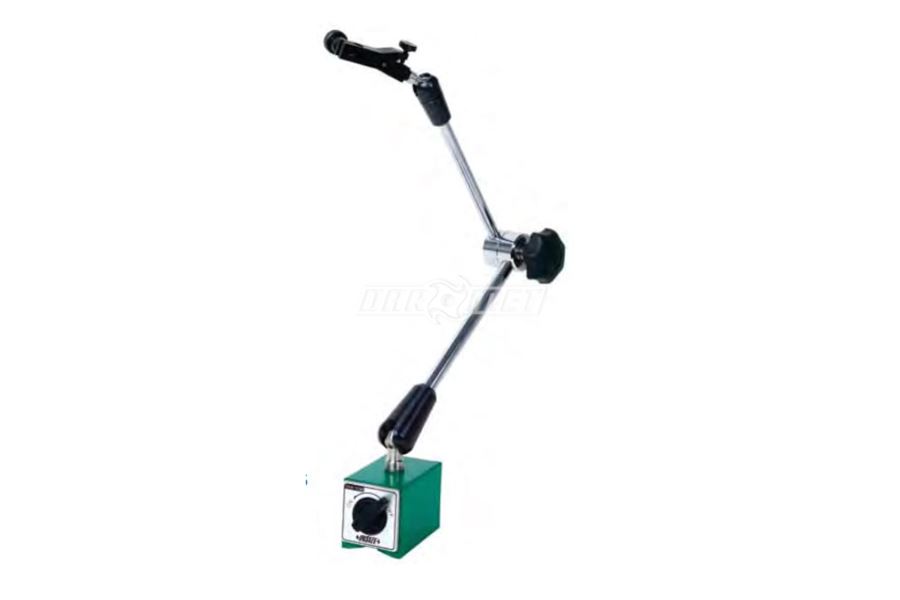 Statyw magnetyczny przegubowy uniwersalny do czujnika zegarowego | długość 488 mm - INSIZE 6210-100