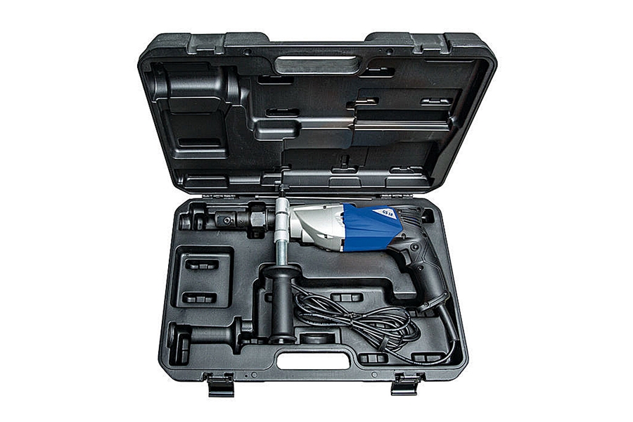 Elektryczna gwintownica ręczna GS 18 | 450 W - METALLKRAFT 3860018