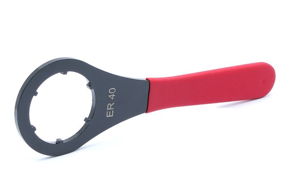 Klucz hakowy okrągły | O-Type | do nakrętek ER40