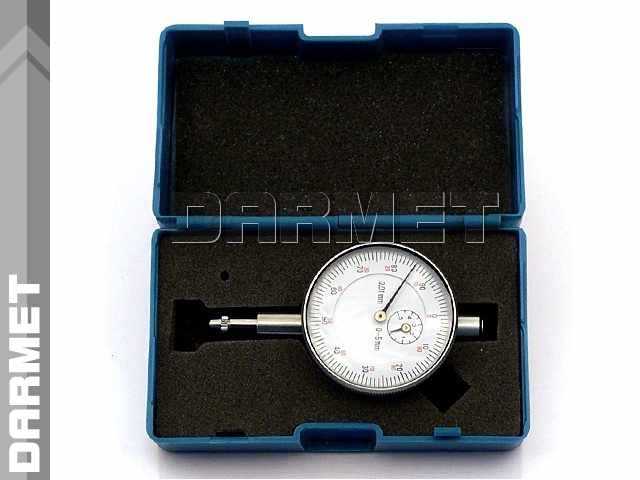 Czujnik zegarowy | zakres 0 - 5 mm / 0,01 mm - DARMET 512-041