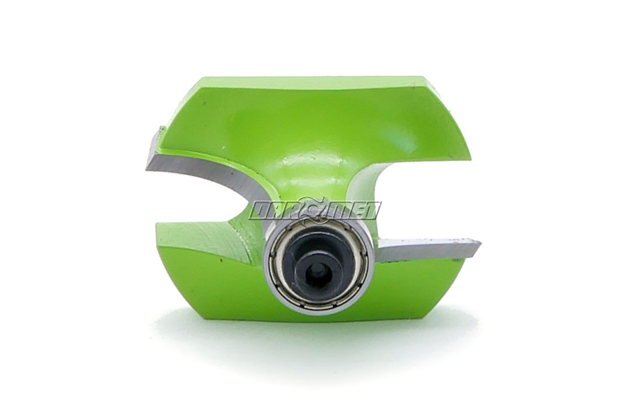 Frez zaokrąglający R15 mm do drewna z łożyskiem dolnym | 43 x 22 x 6 mm - LUNA 210091401