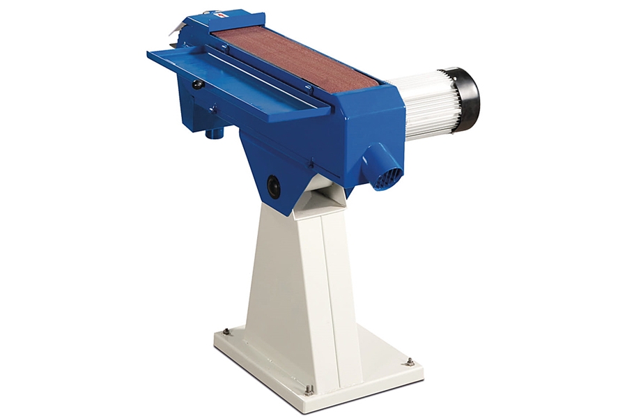 Szlifierka taśmowa MBSM 150-200-2 do metalu | 2800 W  | 400 V - METALLKRAFT 3922150