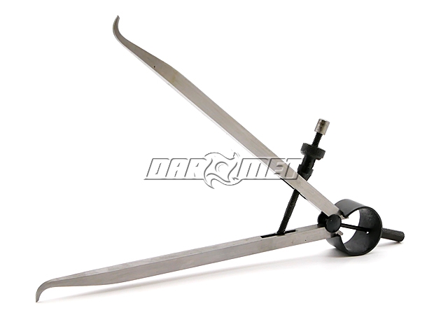 Macki wewnętrzne | sprężynowe z blokadą | długość 150 mm | rozwarcie 150 mm - Limit 24450405