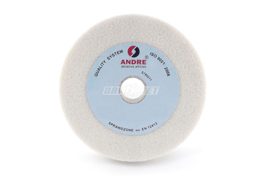 Kamień szlifierski 500 x 50 x 203 mm | ściernica płaska | typ 1 | 99A 60K - ANDRE 620425