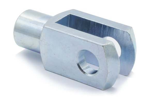 Przegub widełkowy ze stali DIN 71752-12-48-M12L - ELESA+GANTER