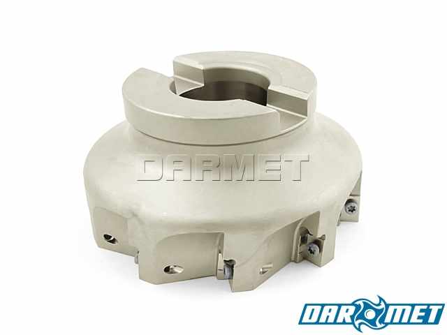 Frez składany nasadzany 125 mm, walcowo-czołowy | 10-ostrzowy - APKT (FA90AP16)