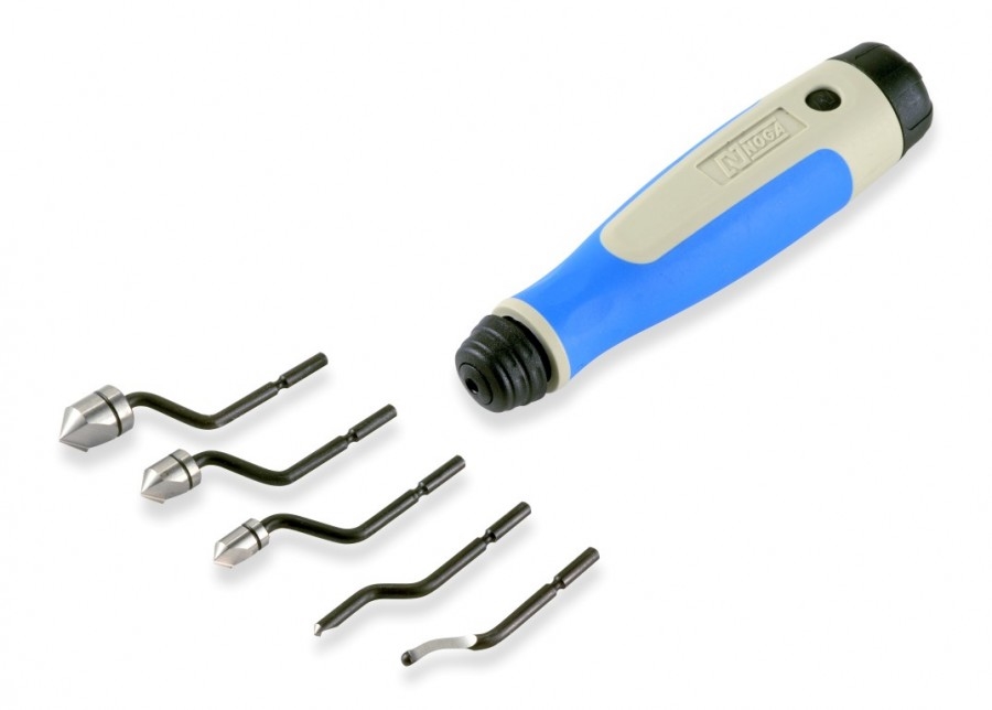 Zestaw pogłębiaczy Rotodrive | 5 ostrzy + rękojeść - NOGA RD2010