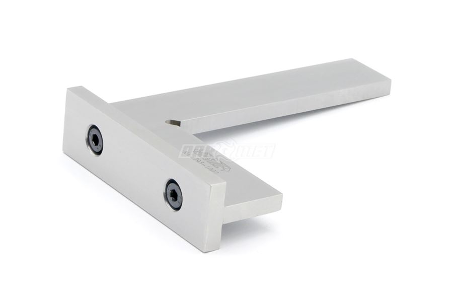 Kątownik stalowy ze stopką 100 x 70 mm | klasa 2 - INSIZE 4793-1002