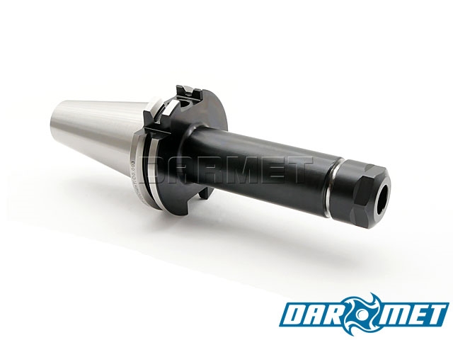 Oprawka zaciskowa do tulejek ER16 - DIN40 | długość 120 mm - DARMET (DM-400)