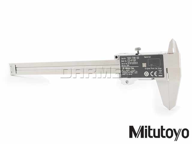 Suwmiarka elektroniczna 150 mm | IP67 wodoodporna - MITUTOYO 500-706-20