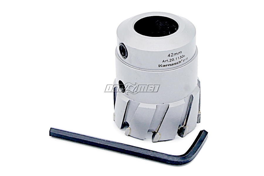 Otwornica do metalu 42 mm z węglikiem spiekanym | POWER-MAX 30 HEAVY-DUTY - KARNASCH 20.1130A.042