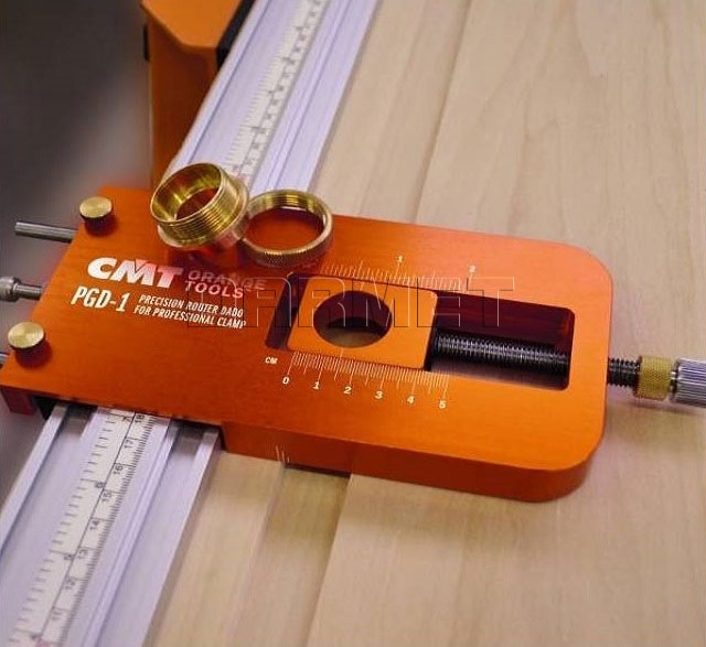 Router DADO | regulowany szablon do rowkowania PGD-1 - CMT