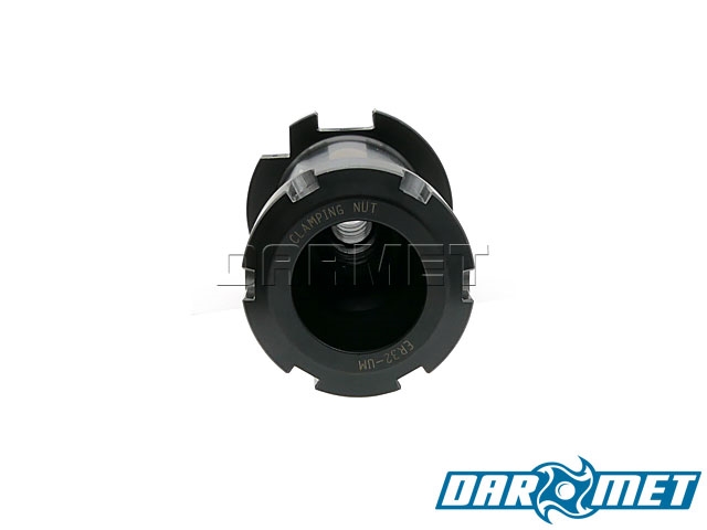 Oprawka zaciskowa do tulejek ER32 - DIN40 - 150MM - DARMET (DM-400)