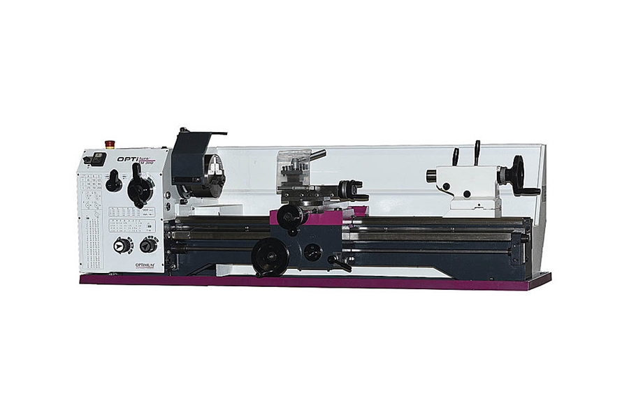 Uniwersalna tokarka do metalu TM 3110 precyzyjnym wrzecionem| 1100 W  - OPTIMUM 3403010