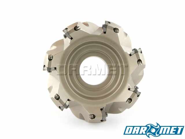 Frez składany nasadzany 100 mm, walcowo-czołowy | 7-ostrzowy - SEKT (FD45SE12-AF01)