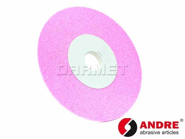 Kamień szlifierski dwustronny 250 x 10/7 x 32 mm | typ 1YC - ANDRE 512125