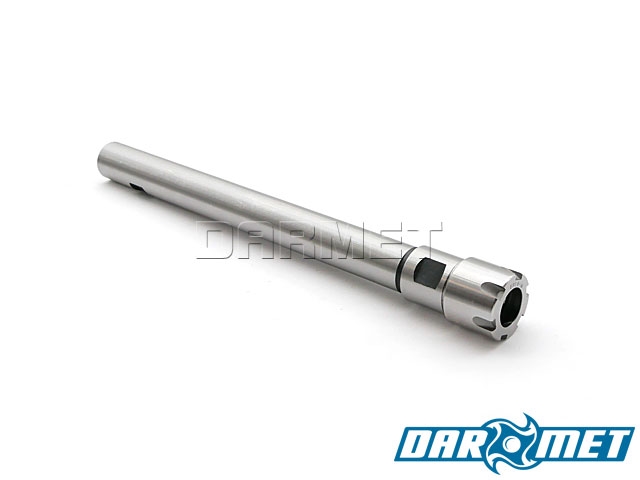 Oprawka zaciskowa do tulejek ER16 x 16 mm | długość 150 mm - DARMET (DM-754)