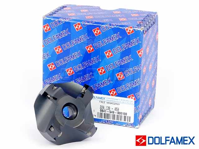 Frez składany nasadzany 50 mm czołowy | 4-ostrzowy - 220.139 - 050 - DOLFAMEX