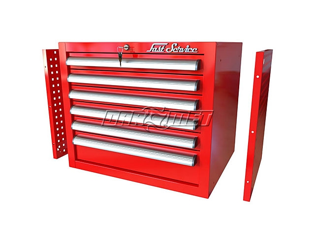 Szafka z szufladami do stołu warsztatowego - FAST SERVICE (P-1-063-01)