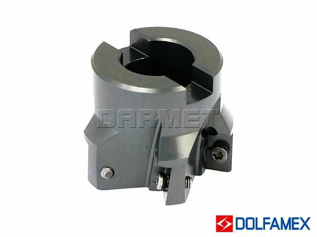 Frez składany nasadzany 50 mm walcowo-czołowy | 5-ostrzowy - 220.699 - 050 - DOLFAMEX