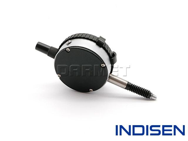 USZKODZONY czujnik zegarowy udaroodporny i wodoszczelny 10/0,01MM - INDISEN (5412-0100)
