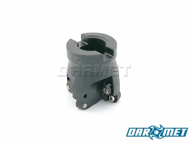 Frez składany nasadzany 50 mm, walcowo-czołowy | 4-ostrzowy - RDMT (FE00RD12)