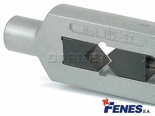Pokrętka pokrętło PBPc nr 4 do gwintowników ręcznych i rozwiertaków ręcznych, M9-M27 - FENES