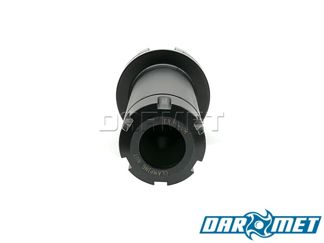 Oprawka zaciskowa do tulejek ER25 - BT40 | długość 150 mm - DARMET (DM-400)
