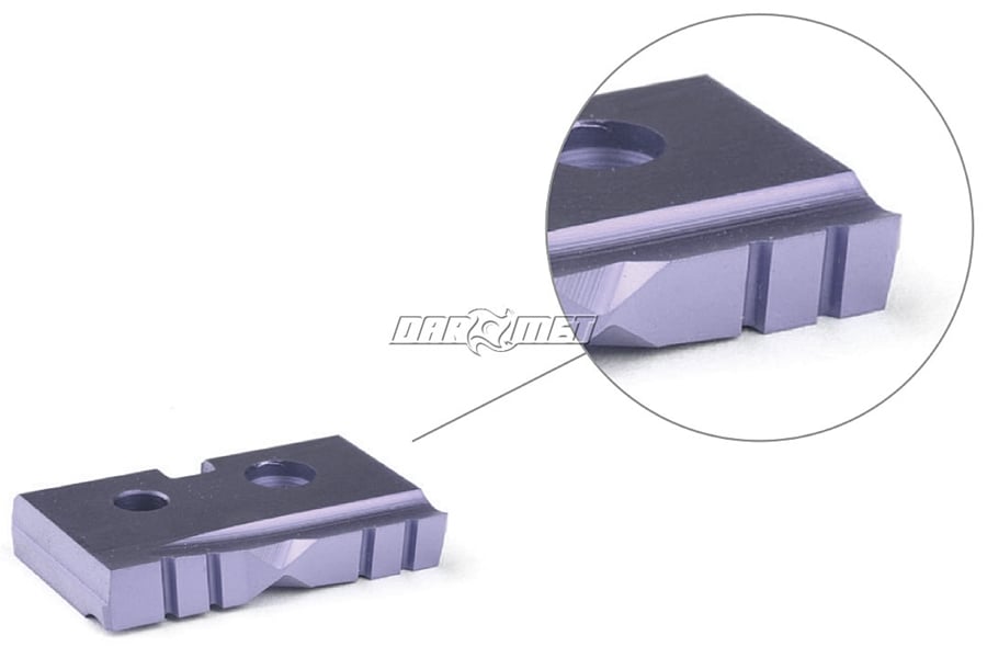 Płytka T-A 62,71mm, HSS super cobalt - Flat Bottom, pokrycie TiCN- AMEC (154N-0215-FB)