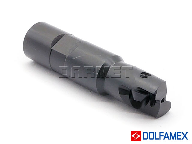 Frez składany trzpieniowy 20 mm, 2-ostrzowy 215.17 - 2020.3 - DOLFAMEX