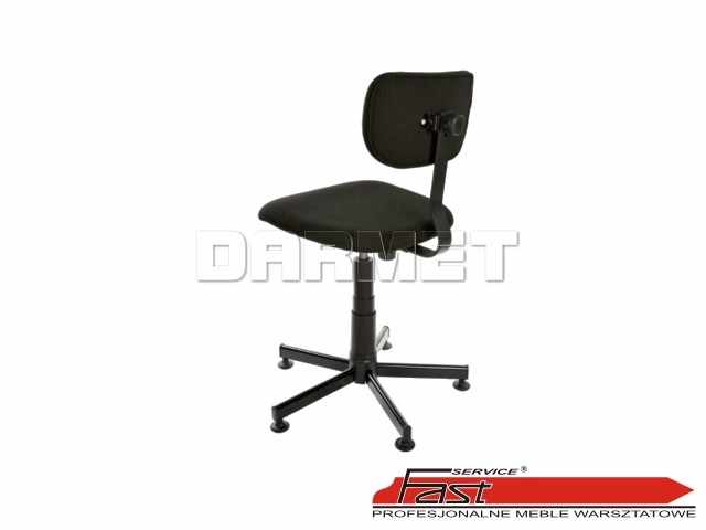 Krzesło Black 01 Rosart (stopki wersja podstawowa) - FAST SERVICE (RKW-09)