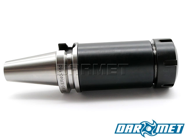 Oprawka zaciskowa do tulejek ER40 - BT40 - 150MM - DARMET (DM-400)